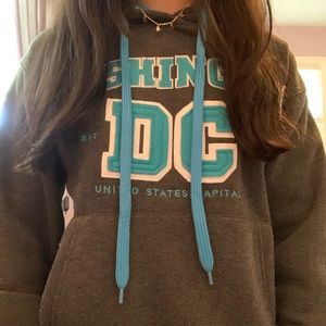 grey washington dc sweatshirt
